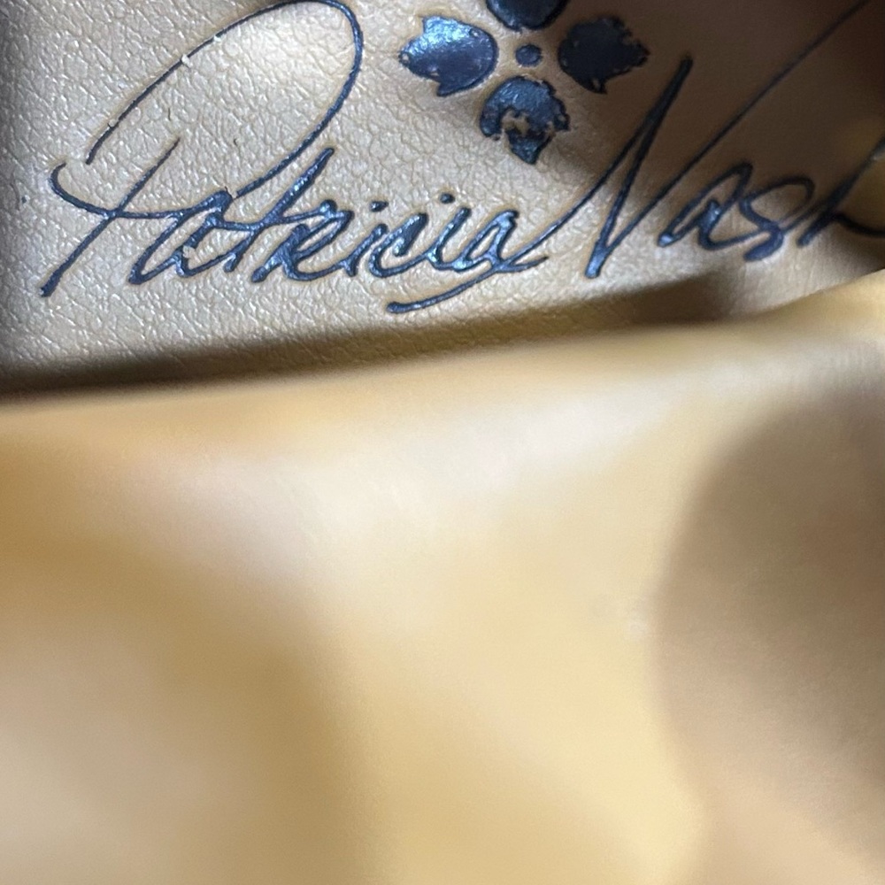 Patricia Nash Lace Up Boots - Picture 7 of 8